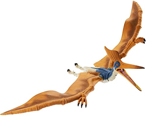 Mattel Jurassic World The Lost World: Jurassic Park Hammond Collection Dinosaur Action Figure, Geosternbergia Dino Toy, Articulation Posable Wings with 14.9-inch Span