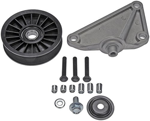 Dorman 34274 A/C Compressor Bypass Pulley Compatible with Select Ford/Mercury Models
