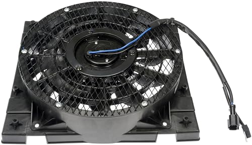 Dorman 620-5601 A/C Condenser Fan Assembly Compatible with Select Chevrolet / GMC / Isuzu Models