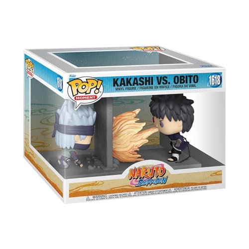 Funko Pop! Moment: Naruto: Shippuden - Kakashi vs Obito