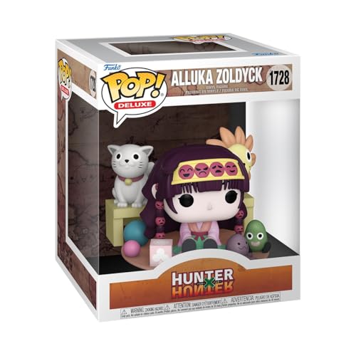 Funko Pop! Deluxe: Hunterxhunter - Alluka Zoldyck