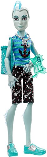 Mattel Monster High Shriekwrecked Shriek Mates Gillington gil" Webber Doll