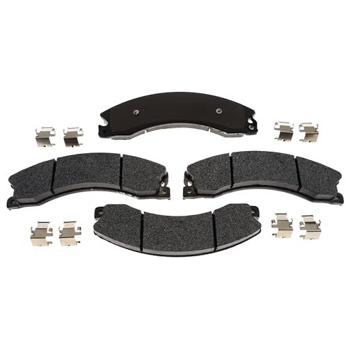 ACDelco Gold 17D1411SDH Performance Ceramic Disc Brake Pad Set