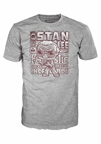 Funko Pop! Boxed Tee: Marvel - Stan Lee - 2XL
