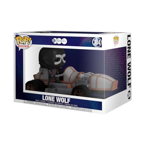 Funko Pop! Ride Super Deluxe: WB 100 - Mad Max 2: The Road Warrior, Lone Wolf