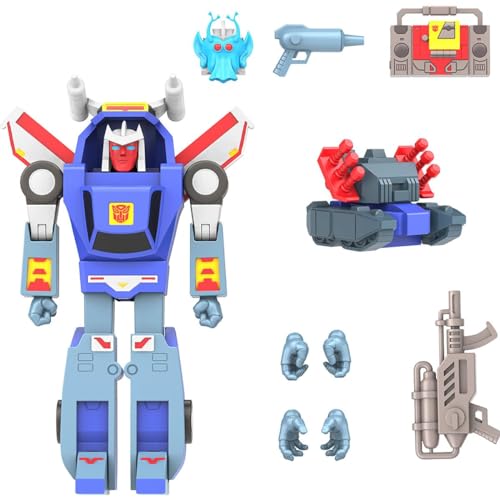 Super7 Transformers ULTIMATES! Wave 02 - Tracks G1 Cartoon Action Figure
