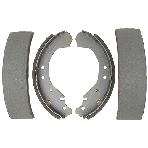 ACDelco Silver 14675B Bonded Rear Drum Brake Shoe Set