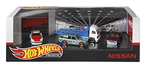 Hot Wheels Premium Collectors Nissan Set