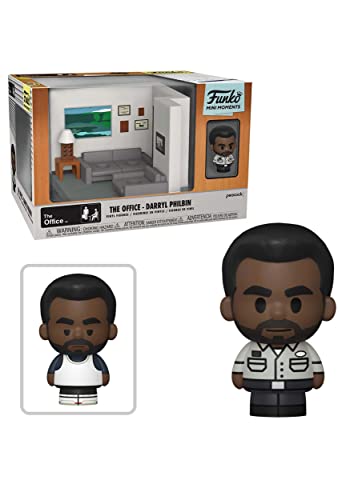 Funko POP TV Mini Moments: The Office - Darryl with Chase Styles May Vary, Multicolor 57388