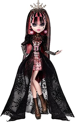 Monster High Draculaura Doll, Special Howliday Edition