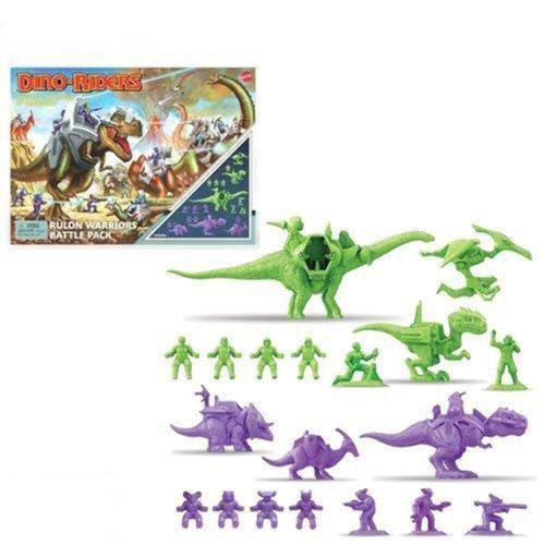 Dino-Riders Rulon Warriors Battle Pack