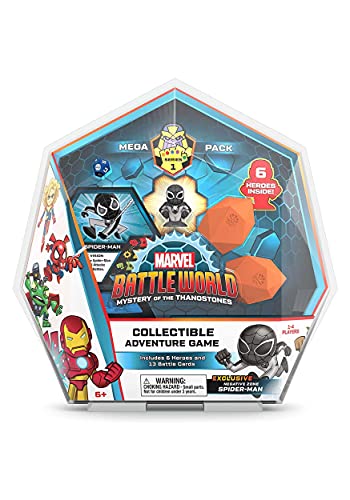 Funko Marvel Battleworld: Series 1 Mega Pack Negative Zone Spiderman, Multicolor-49095