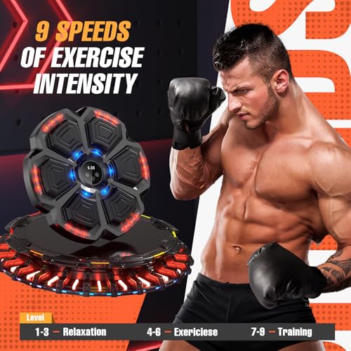 2025 Professional Grade Music Boxing Machine
