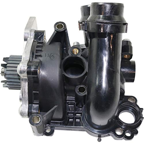 For Volkswagen Tiguan Water Pump 2009-2016 w/Thermostat 4 Cyl 2.0L Engine 06H121026DD
