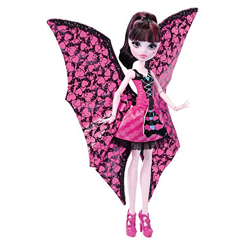 Monster High Ghoul-to-Bat Transformation Draculaura Doll