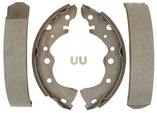 ACDelco Silver 14779B Bonded Rear Drum Brake Shoe Set