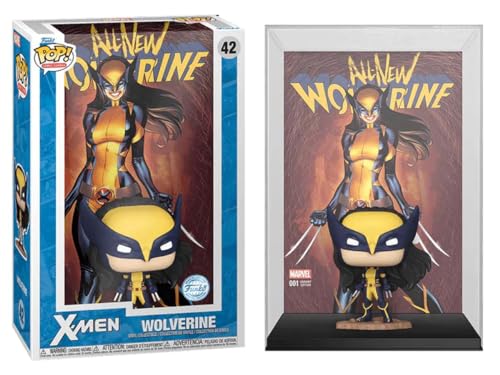 Funko Pop Comic Covers Marvel: X-Men - 42 All New Wolverine Exclusive