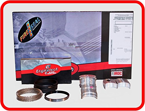 ReRing Kit w/Full Gasket Set Rings Bearings FITS: 2002-2004 Ford Focus SVT 2.0L DOHC L4 16v ZETEC