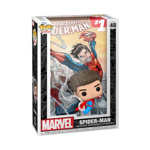Funko Pop! Comic Cover: Marvel - The Amazing Spider-Man 1, Spider-Man
