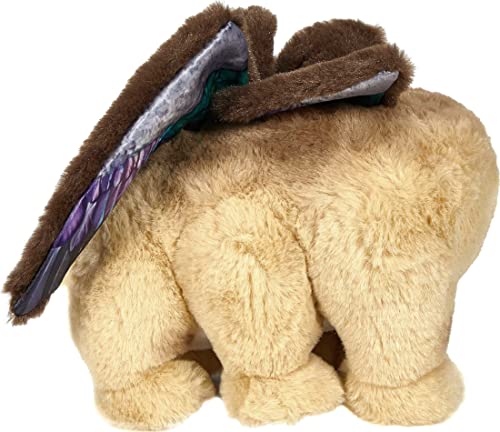 Marvel Studios Shang-Chi Morris Plush Character, 8-inch Soft Doll Inspired by Marvel Studios Shang-Chi and The Legend of The Ten Rings, Collectible Gift for Kids Fans Ages 3 Years Old Up