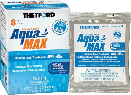 Thetford 96633 Aquamax Spring Showers Dri