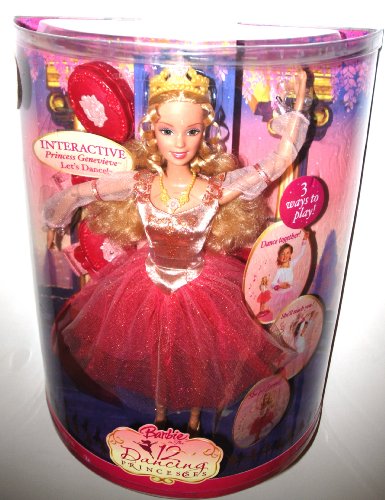 Barbie in The 12 Dancing Princesses: Interactive Princess Genevieve "Let's Dance" Doll