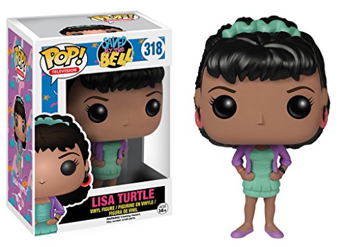 Funko POP TV Saved by The Bell Lisa Turtle Action Figure