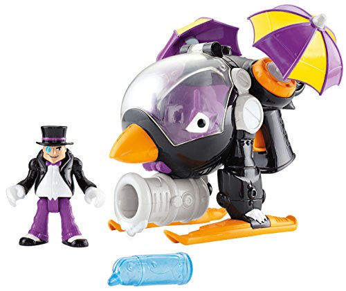 Fisher-Price Imaginext DC Super Friends, the Penguin Copter