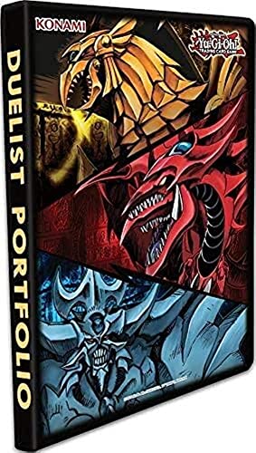 Yu-Gi-Oh! Slifer, Obelisk, Ra 9-Pocket Duelist Portfolio