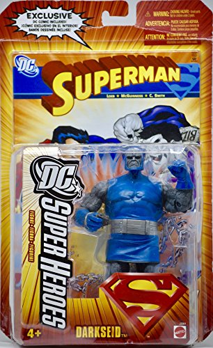 Mattel JUSTICE LEAGUE UNLIMITED DC SUPERHEROES DARKSEID Figure