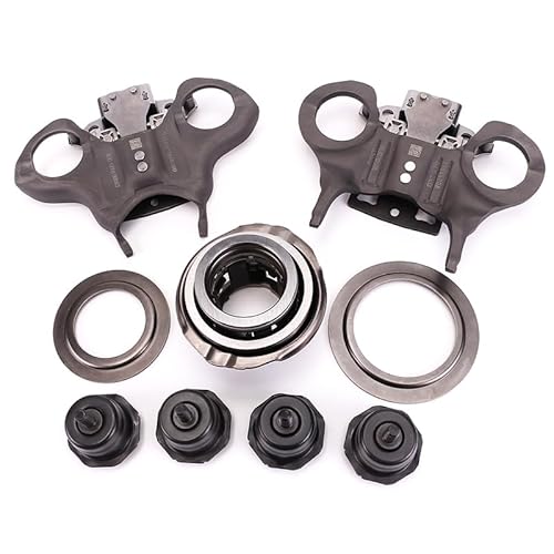 6DCT250 DPS6 PS250 Transmission Dual Clutch Shift Fork Kit with Bearings Compatible with Ford Focus Fork Kit Compatible with Ford Focus/Fiesta/EcoSport