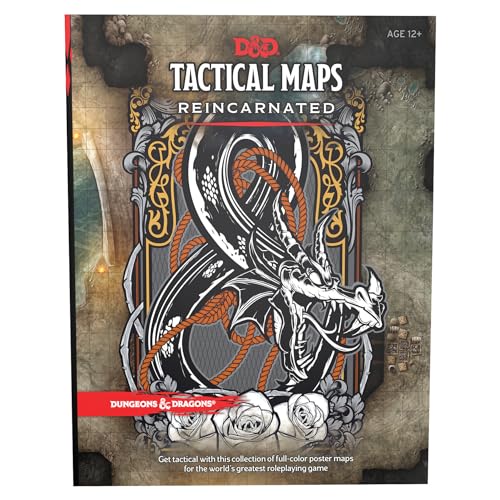 Dungeons Dragons Tactical Maps Reincarnated DD Accessory
