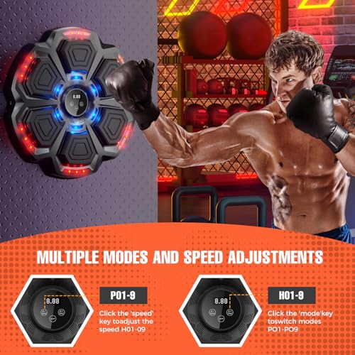 2025 Professional Grade Music Boxing Machine