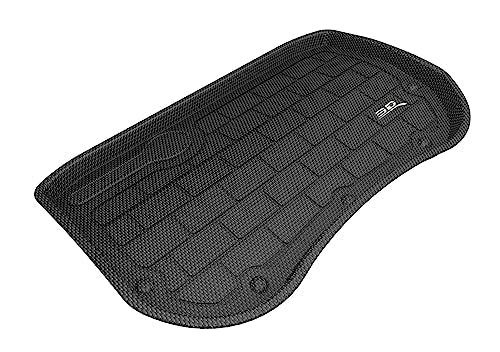 3D MAXpider Custom Fit Kagu Front Cargo Liner Black Compatible with Tesla Model 3 2017-2020 Smooth Basin - Front Cargo Liner