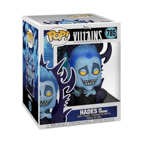Funko Pop! Deluxe: Disney Villains - Hades on Throne