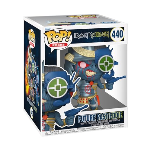 Funko Pop! Super: Iron Maiden - Future Past Eddie