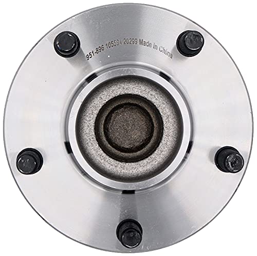 Dorman 951-896 Rear Wheel Bearing and Hub Assembly Compatible with Select Mitsubishi Models