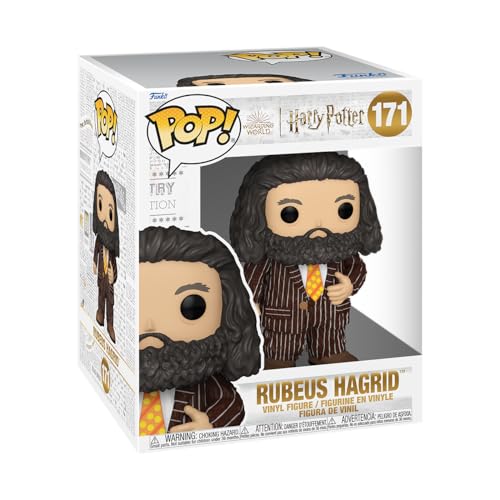 Funko Pop! Super: Harry Potter Prisoner of Azkaban - Rubeus Hagrid in Animal Pelt Outfit