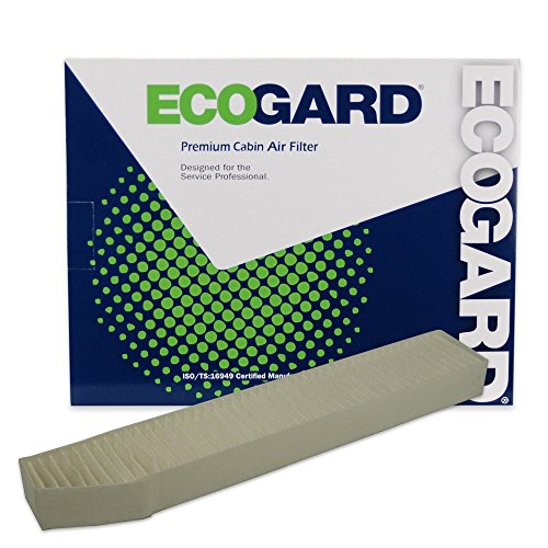 ECOGARD XC15599 Premium Cabin Air Filter Fits Jeep Grand Cherokee 1999-2010
