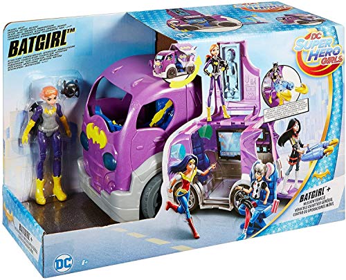DC Super Hero Girls Mattel Batgirl Vehicle Playset Doll