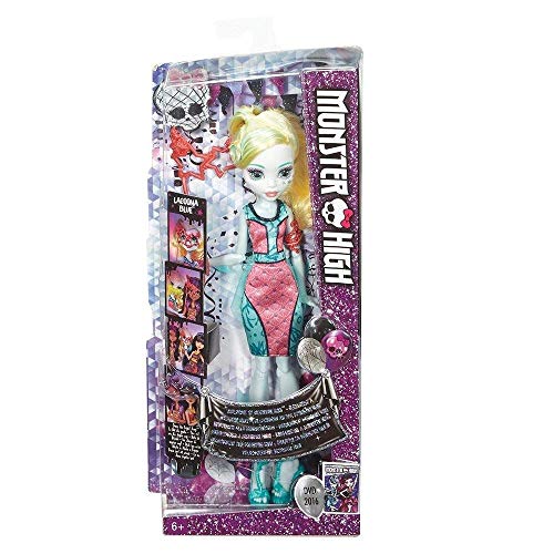 Monster High Dance The Fright Away Lagoona Blue Doll
