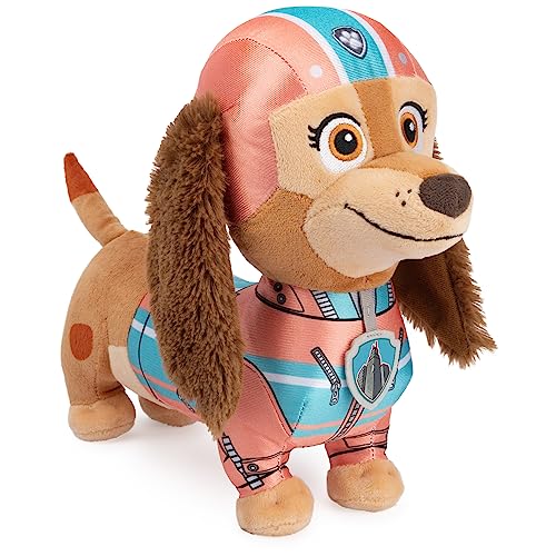 GUND PAW Patrol Liberty in Heroic Standing Position, Premium Stuffed Animal for Ages 1 and Up, 12