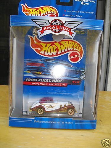 1999 Hot Wheels Final Run MERCEDES 540K