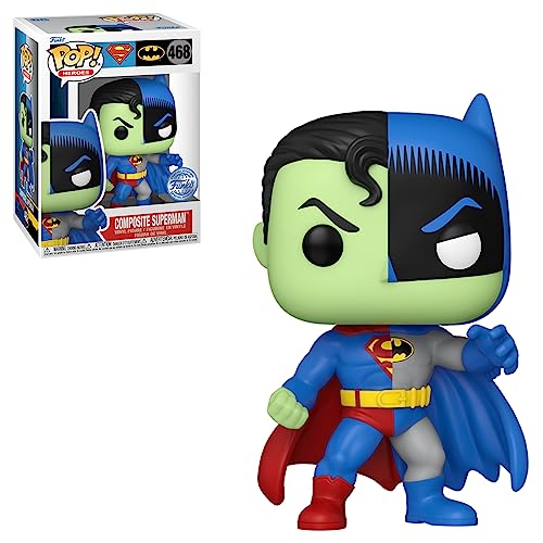 Funko Pop! DC Comics - Composite Superman Figure Entertainment Earth Exclusive