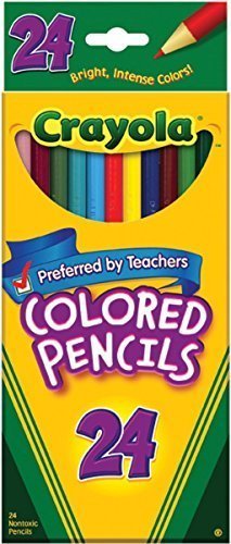 Crayola Colored Pencils, 24 Count Pack of 12