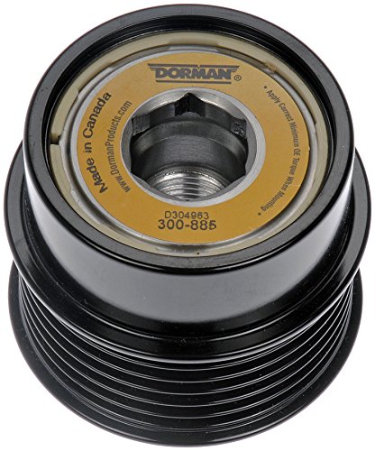 Dorman 300-885 Alternator Pulley Compatible with Select Chrysler/Dodge/Jeep Models