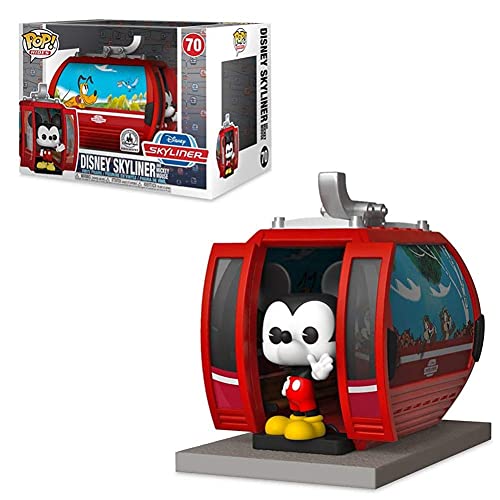 Funko Pop! Rides: Disney Skyliner and Mickey Mouse Exclusive Vinyl Figure 70
