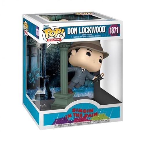 Funko Pop! Deluxe: Singin in The Rain Don Lockwood