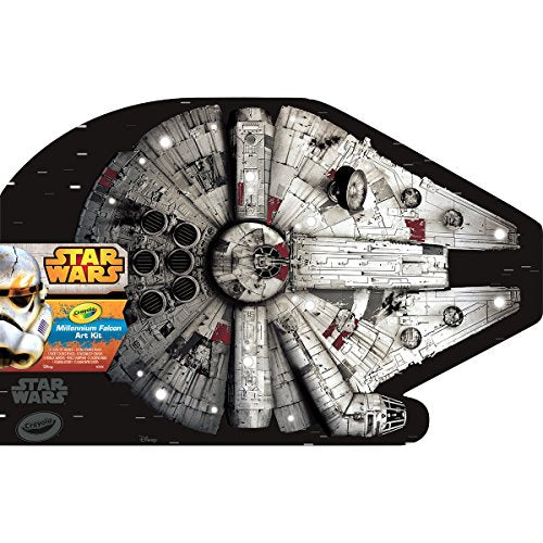 Crayola Millennium Falcon Art Case Toy