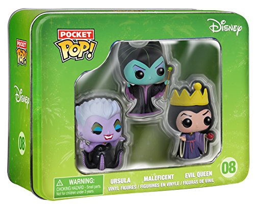 Disney Tin- Villains - 3 Pack